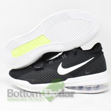 nike air force max low black