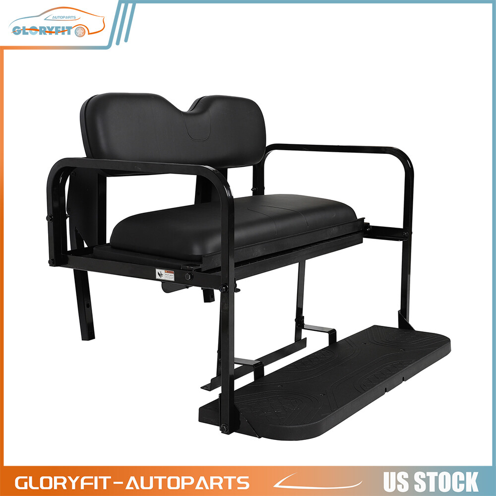 Ezgo Rxv 2008-up Golf Cart - Black Cushions