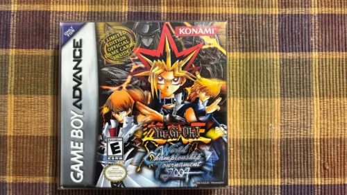 Yu-Gi-Oh World Championship Tournament 2004 CIB and Tested with Cards