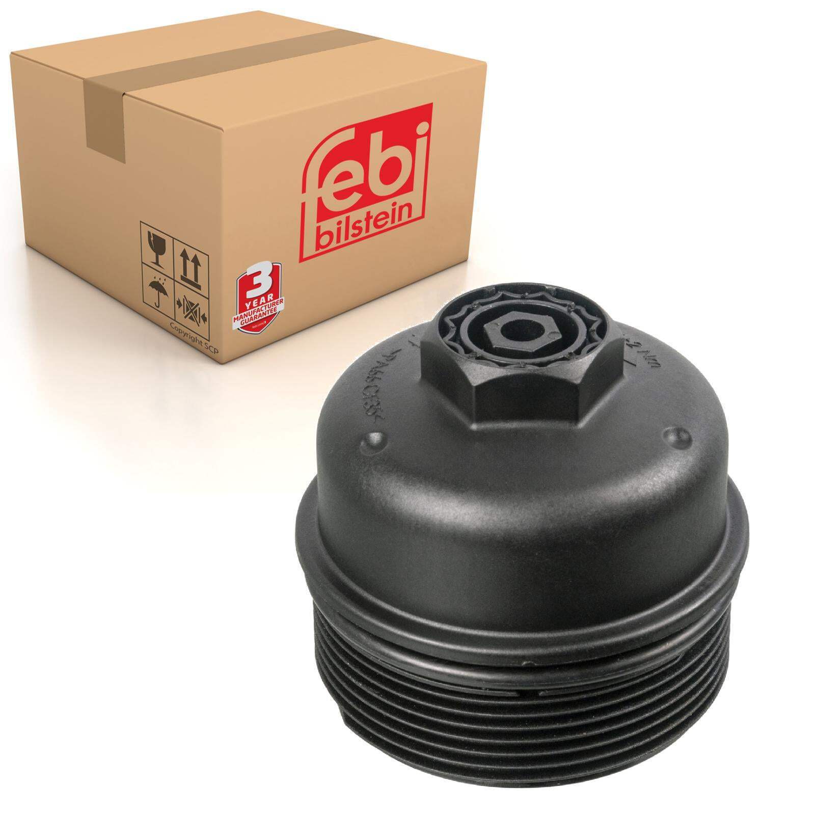 Oil Filter Cap fits SKODA OCTAVIA Mk3, Mk4 1.6D 2.0D 2012 on Lid Cover 03N115433 - Image 25
