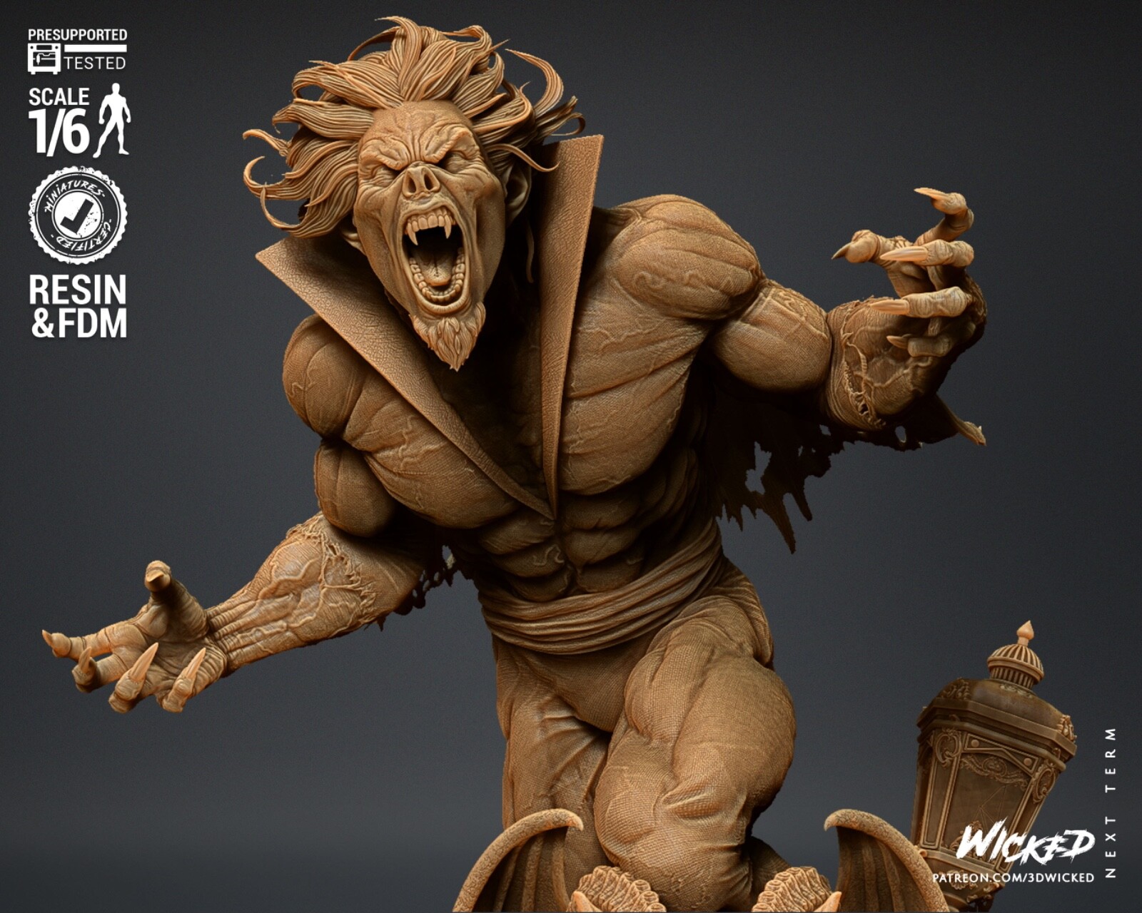 Morbius Raptor Model Kit Morbius resin scale model kit unpainted 3d print | eBay