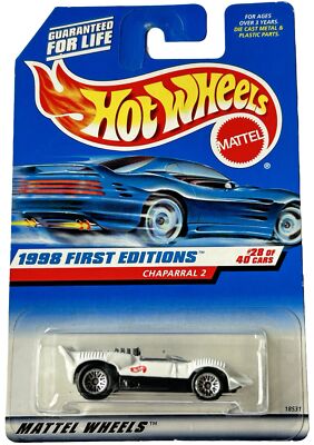 HOT WHEELS CHAPARRAL 2 1998 FIRST EDITIONS