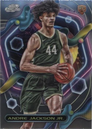 2023-24 Topps Cosmic Chrome - Andre Jackson #183