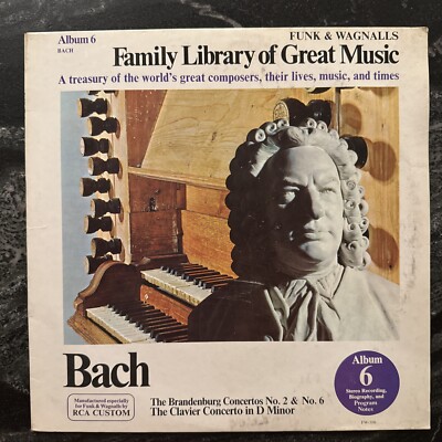 Bach - The Brandenburg Concertos No. 2 & No. 6 / The Clavier Concerto In D Minor