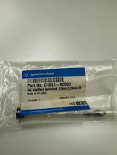 NEW Agilent G1531-80560 Jet, capillary optimized, 43mm 0.29mm ID