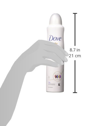 Antiperspirant Body Spray 250Ml Invisable Dry 1-Pack