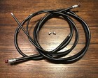 Wards Riverside Benelli 125 175 250 350 Brake Clutch & Throttle Cable Set NOS