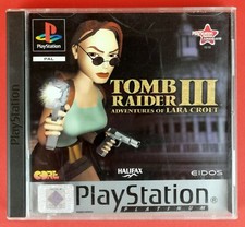 CD Seul* - Tomb Raider III - PlayStation 1 PS1 - PAL