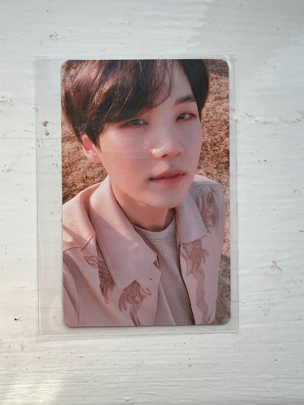BTS Suga Love Yourself Tear Y photocard | eBay UK