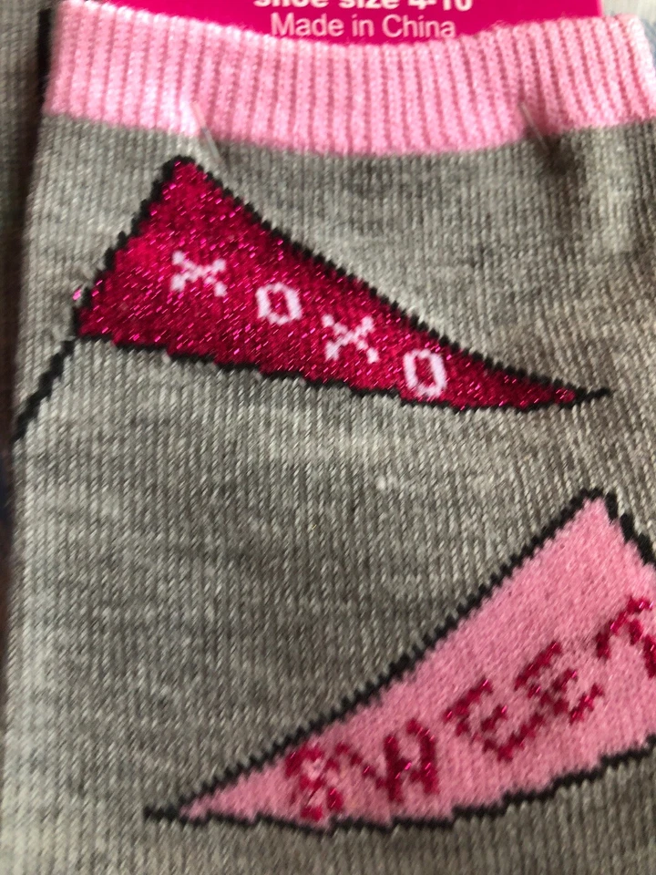 Calcetines San Valentín Gina Mujer Zapato Talla 4-10, Calcetín Talla 9-11 San Valentín B2 Foto 3 de 4