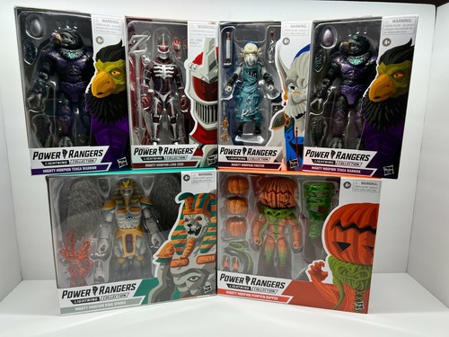 Power Rangers Lightning Collection MMPR 