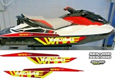 SEADOO WAKE PRO REPLACEMENT r GRAPHIC KIT SEA DOO HULL DECAL BOAT GTX STICKERS 