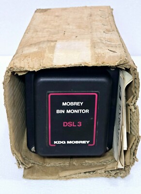 MOBREY BIN MONITOR DSL3 '' Neu Offene Box '' #2