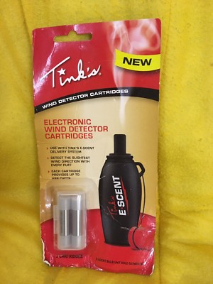 Electronic Wind Detector Cartridges For E-Scent By Tink s