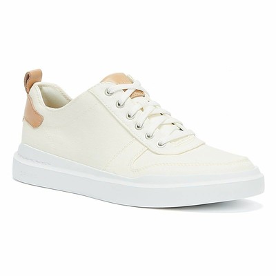 Rally Canvas Court Mens Ivory 