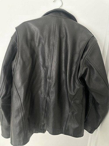 Vanson Leather Jacket. Made in USA. Size 42 - Picture 7 of 13