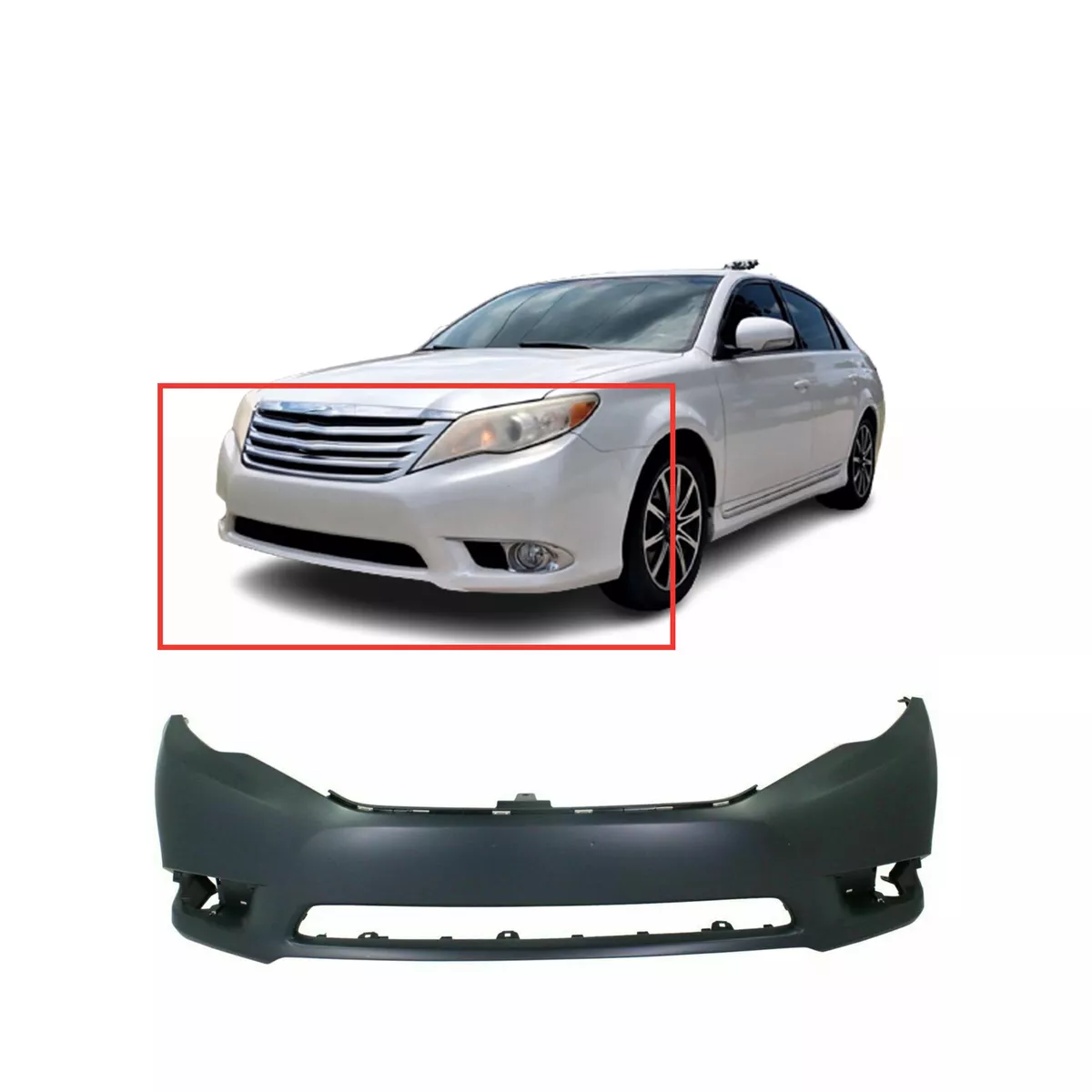 2011 toyota avalon front bumper deals