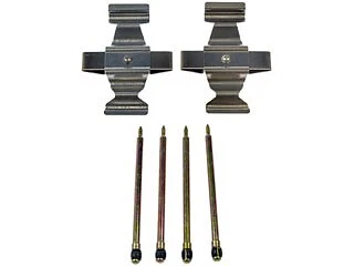 Kit de herrajes de freno de disco delantero para Mercedes C32 AMG, C320, CL600, CLK500, CLK55 Foto 2 de 2