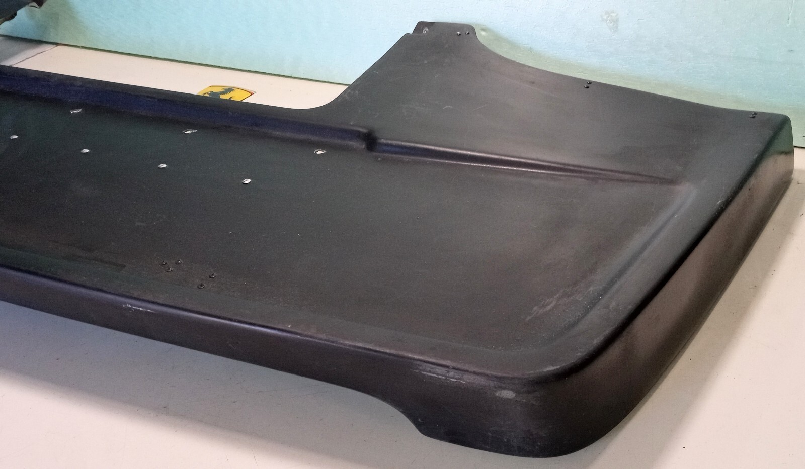 Ferrari Mondial Fiberglass Undercover Front Valance Spoiler Panel_62633400_NEW