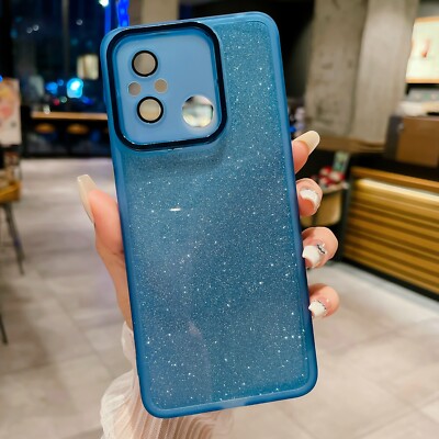 Fashion Shockproof Glitter Phone Case For Redmi Note 14 Pro 13 A3X 10 Poco C65