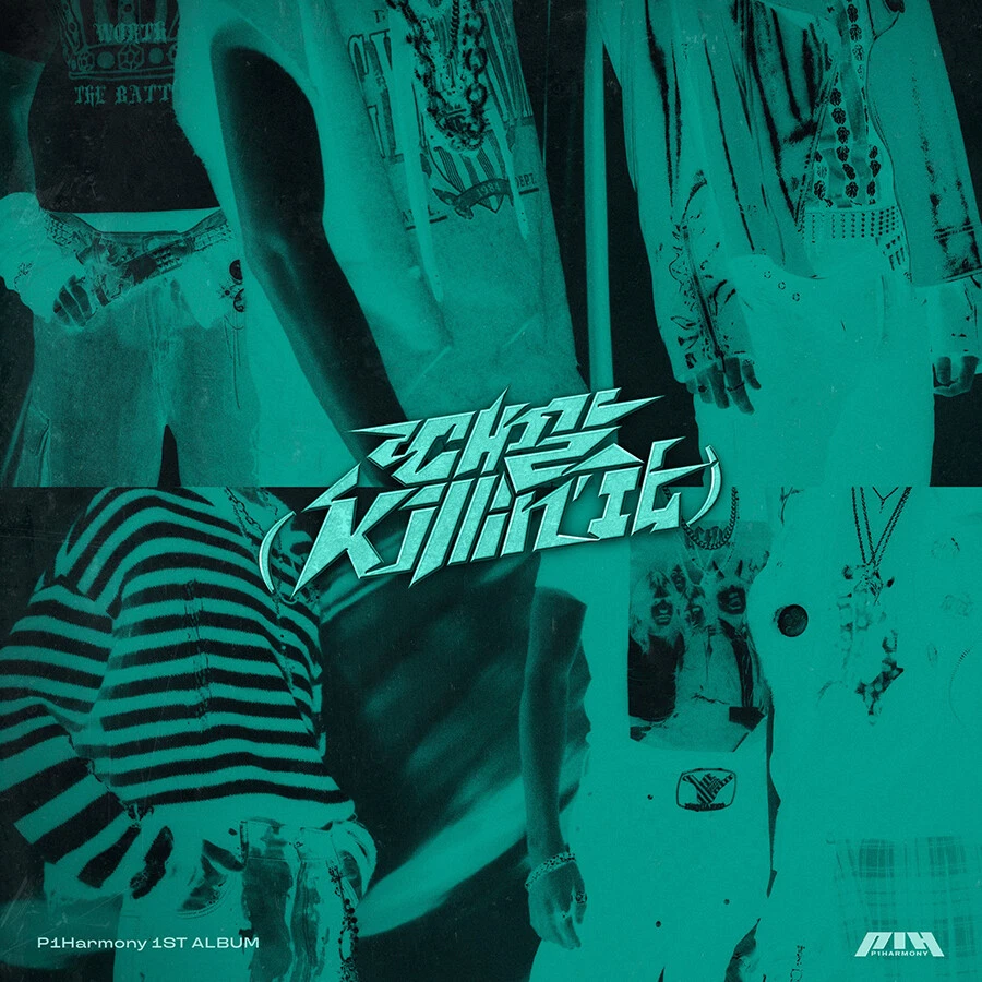 P1HARMONY KILLIN' IT 1st Album P1US EDITION Ver/CD+POSTER+Photo