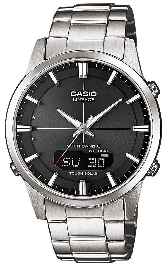 Casio Wave Ceptor Casio Funk Solar Bedienungsanleitung