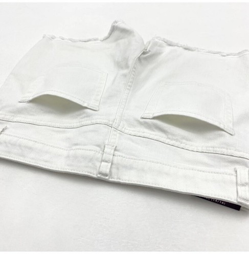Cat & Jack Girls Size Shorts Ultimate Stretch Pockets Frayed Size Large L 10/12 - Picture 4 of 4
