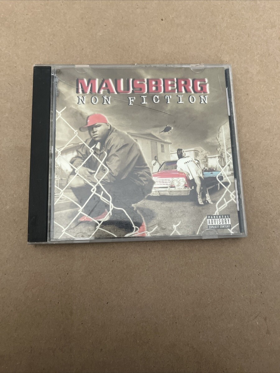 Mausberg - Non Fiction. (CD, Oct-2000, Sheppard Lane Mausberg - Non Fiction. (CD, Oct-2000, Sheppard Lane