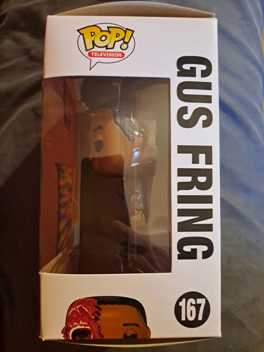 Funko Pop! TV Vinyl: Breaking Bad - Gustavo Gus Fring Dead Funko Pop! TV Vinyl: Breaking Bad - Gustavo Gus Fring Dead