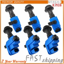 6x Ignition Coil Pack For Nissan Skyline R32 Gt Neo Rb25det Laurel R33 Mcp-1440