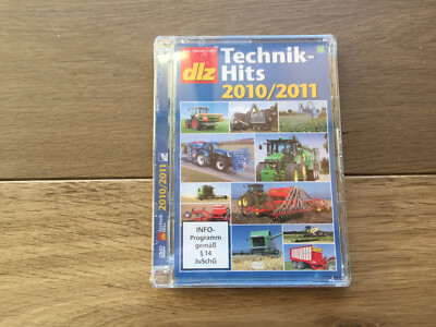 Landtechnik DVD + Technik-Hits 2010/2011 + Fendt + John Deere + CLAAS + NEU