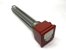 Glo-Quartz P3N-12JJ16-E2-EP Screwplug Electric Immersion Heater 3-Phase 480V