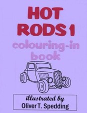Hot Rods 1 Colouring-In Book