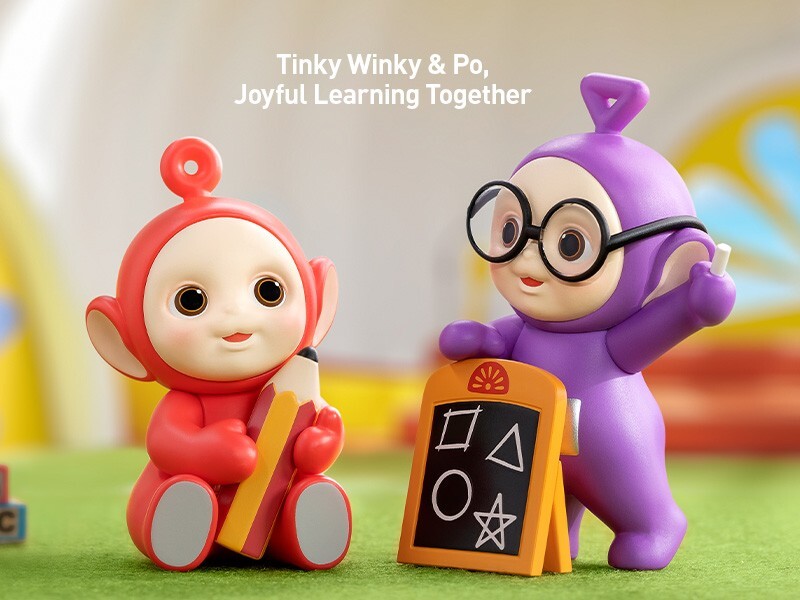 Popmart teletubbies 4種セット　バラ売り可 100% Original POPMART Teletubbies Series Colourful
