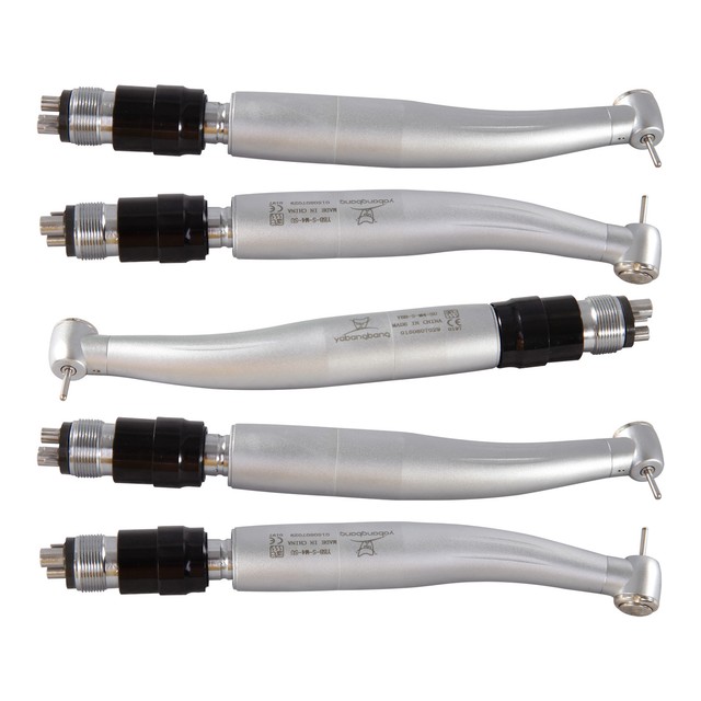 5 Dental High Speed Handpiece Standard Head 4Hole Quick Coupler YBNK eBay