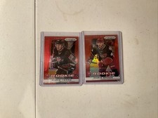 2013/14 PRIZM  HOCKEY RC LOT RED. PRIZM CHRIS BROWN,CHRIS TERRY LOT