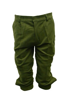 Walker & Hawkes - Herren Moleskin Shooting plus zwei Hosen Hose - oliv