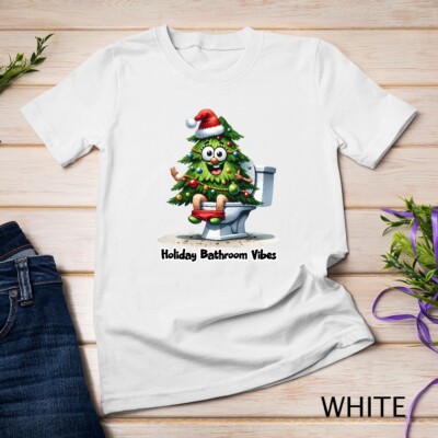 Unconventional Christmas Tree A Holiday Surprise Funny Christmas Unisex T-shirt