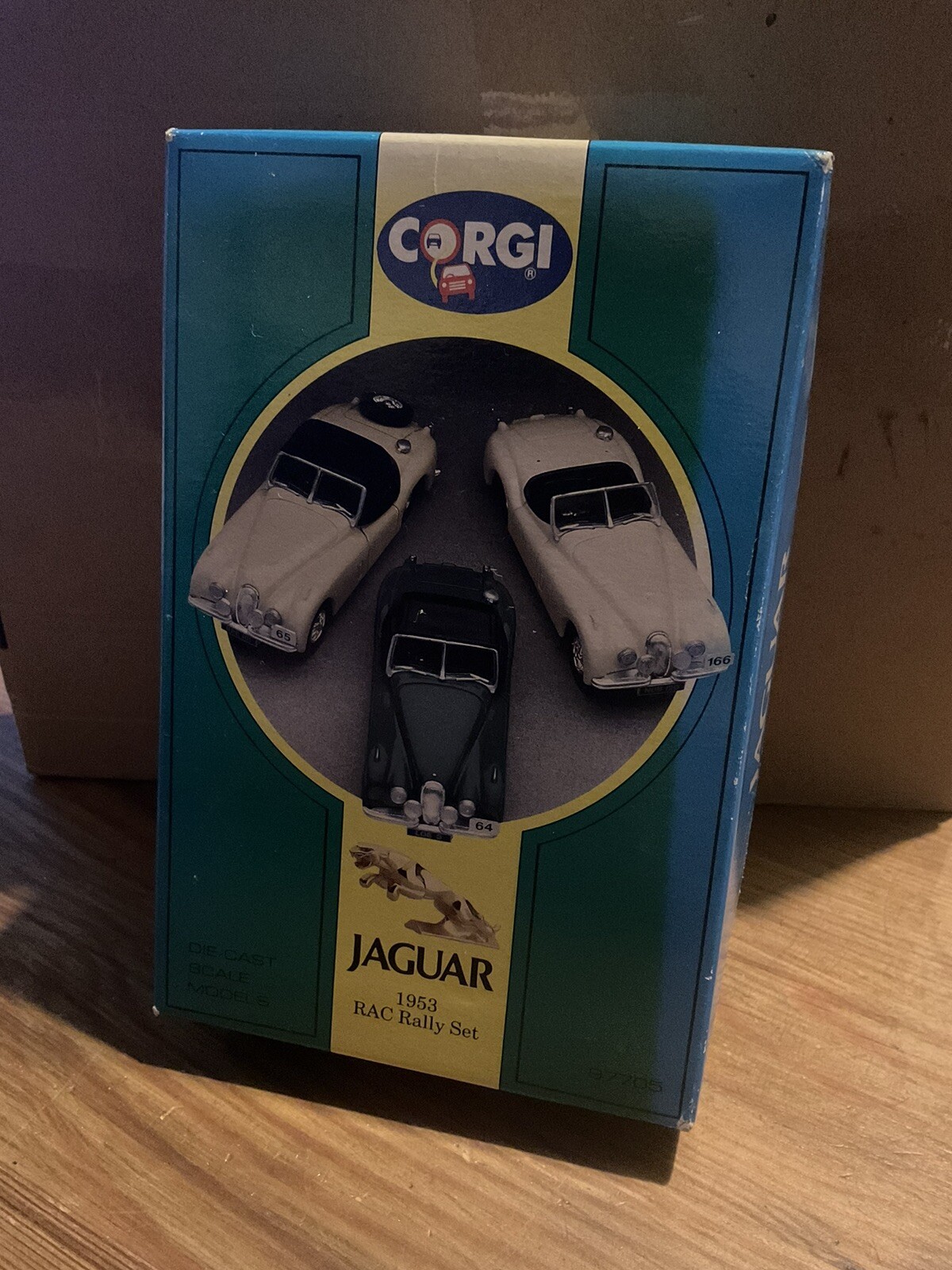 Corgi 97705 - Jaguar 1953 RAC Rally Three Car Set - Ltd Edition - MIB.
