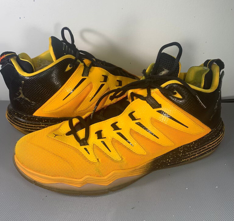 Size 13 Air Jordan Yellow Dragon for sale online