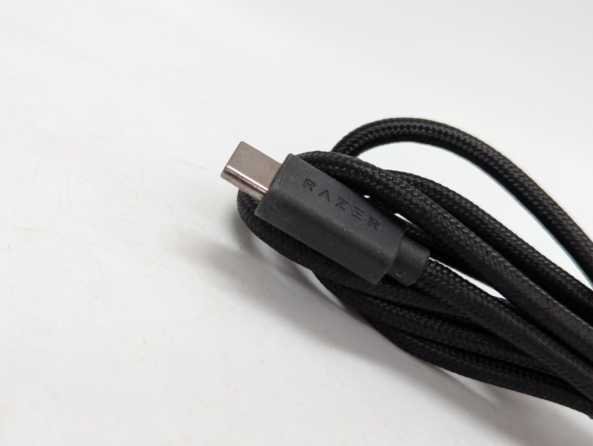 USB-C Charging Cable For Razer Headsets - Compatible With Opus, Kaira, Barracuda X & Kraken V3 Pro
