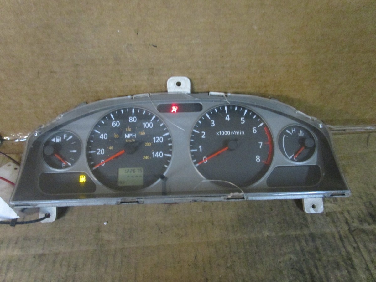 2004-2006 Nissan Sentra Speedometer Instrument Cluster 122K 2004-2006 Nissan Sentra Speedometer Instrument Cluster 122K