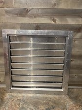 20 in Backdraft Damper / Wall Shutter, 20 in x 20 in