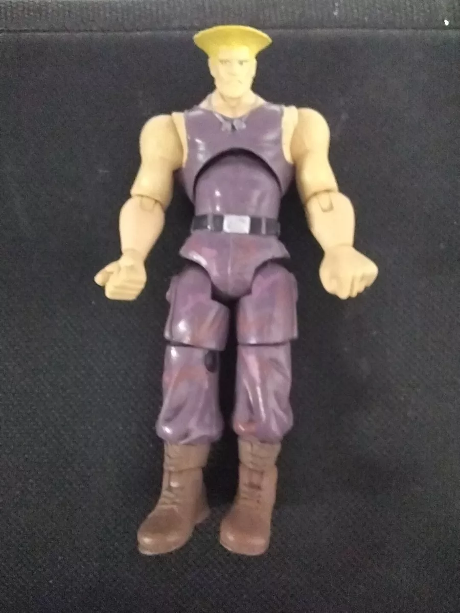 NECA - Street Fighter IV - Guile (loose) 3663441427897
