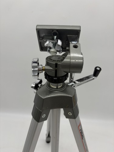 Vintage Focal Brand Tripod 3way Panhead Code no. 20-08-45 Max 55-59" Kmart Box - Picture 9 of 11