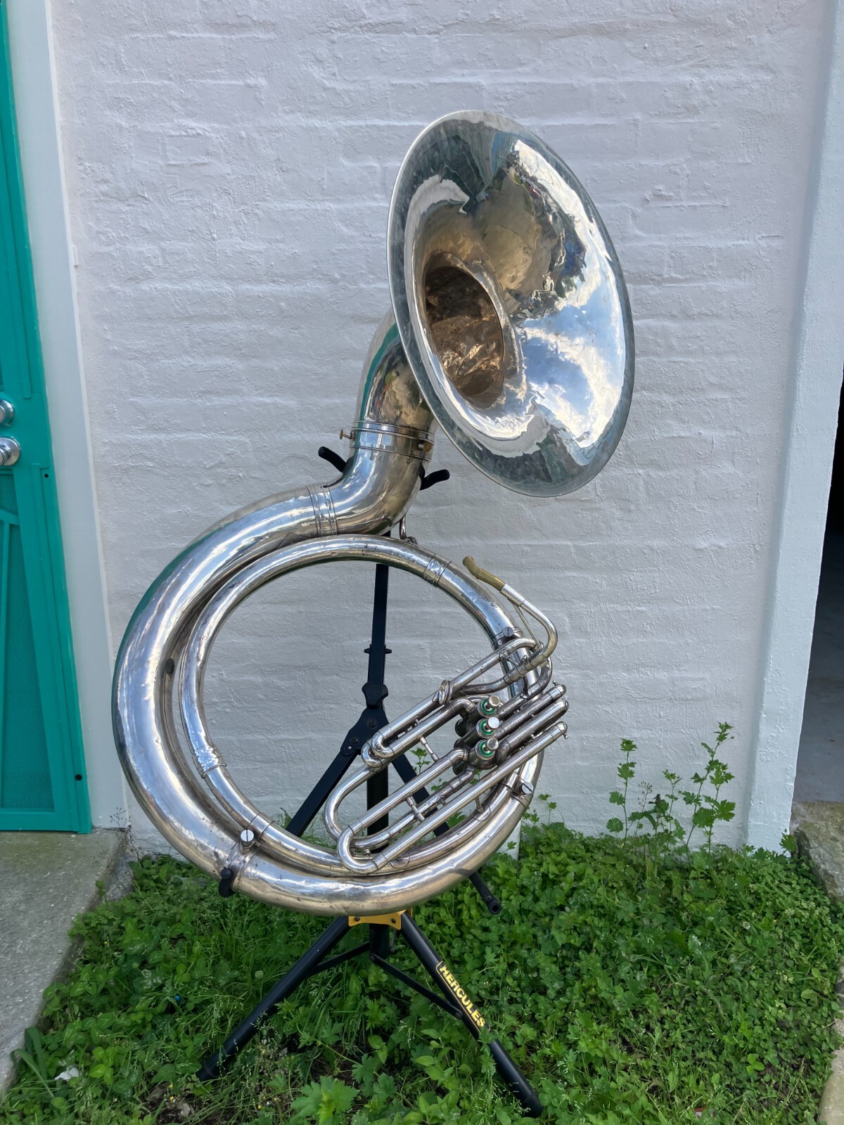 SOUSAPHONE KING 2350 USED, Bb, Serviced and ready to Play eBay