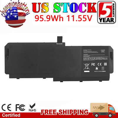 AM06XL Battery For HP L07044-855 L07350-1C1 ZBook 17 G5 G6 07350-1C1 95.9Wh