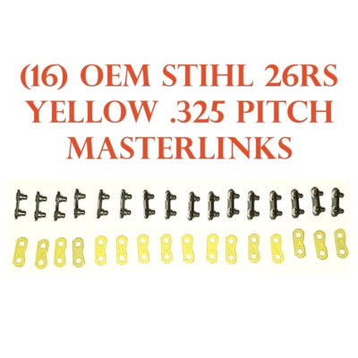 Catene Semi-mezzo Tagliente 4 Catene Sega 37cm Per Stihl 020 - Foto 5