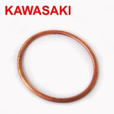Kawasaki Exhaust Pipe Gasket muffler header kdx kx 250 500 kdx250 kx250 gasket