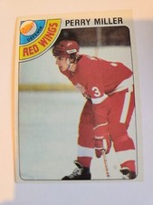 1978-79 Topps Hockey #16 Perry Miller 